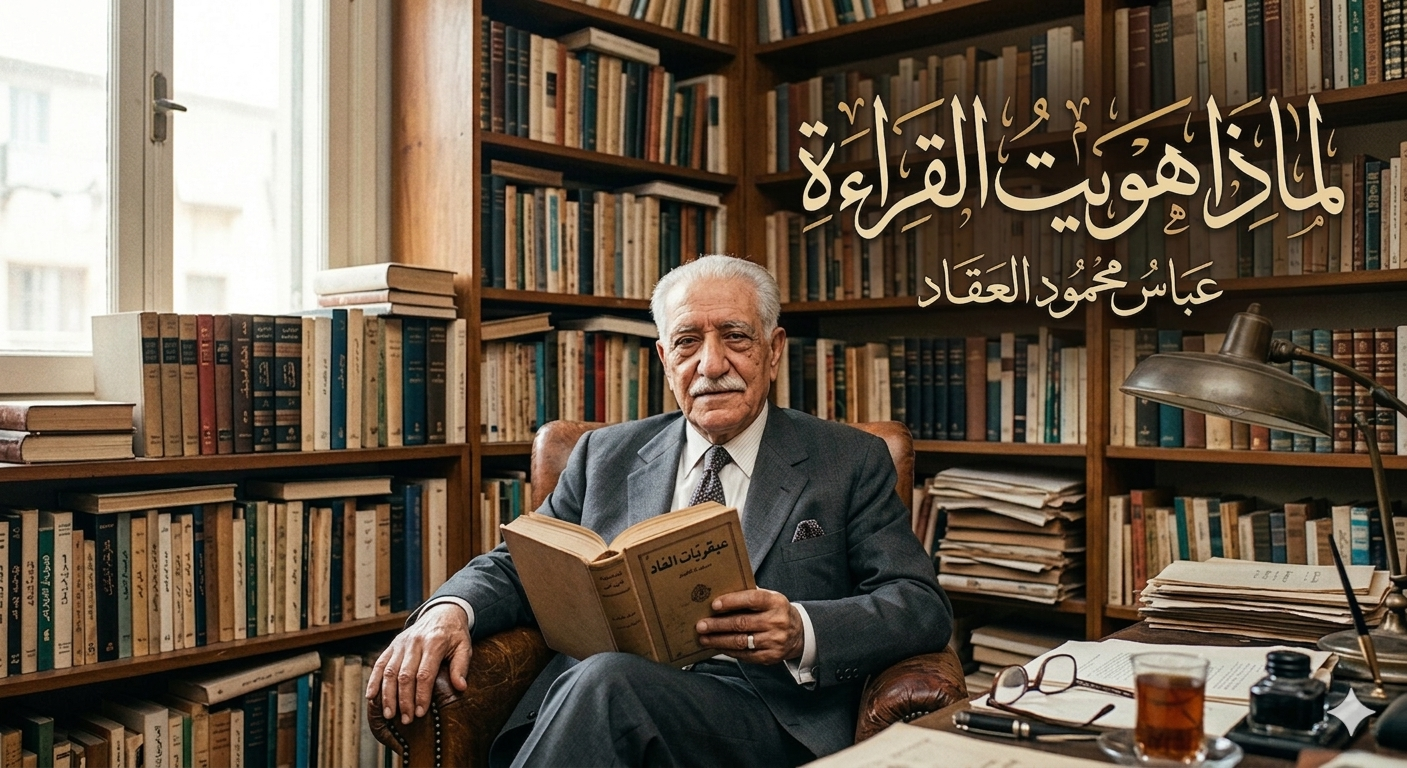 لماذا هويت القراءة - عباس محمود العقاد